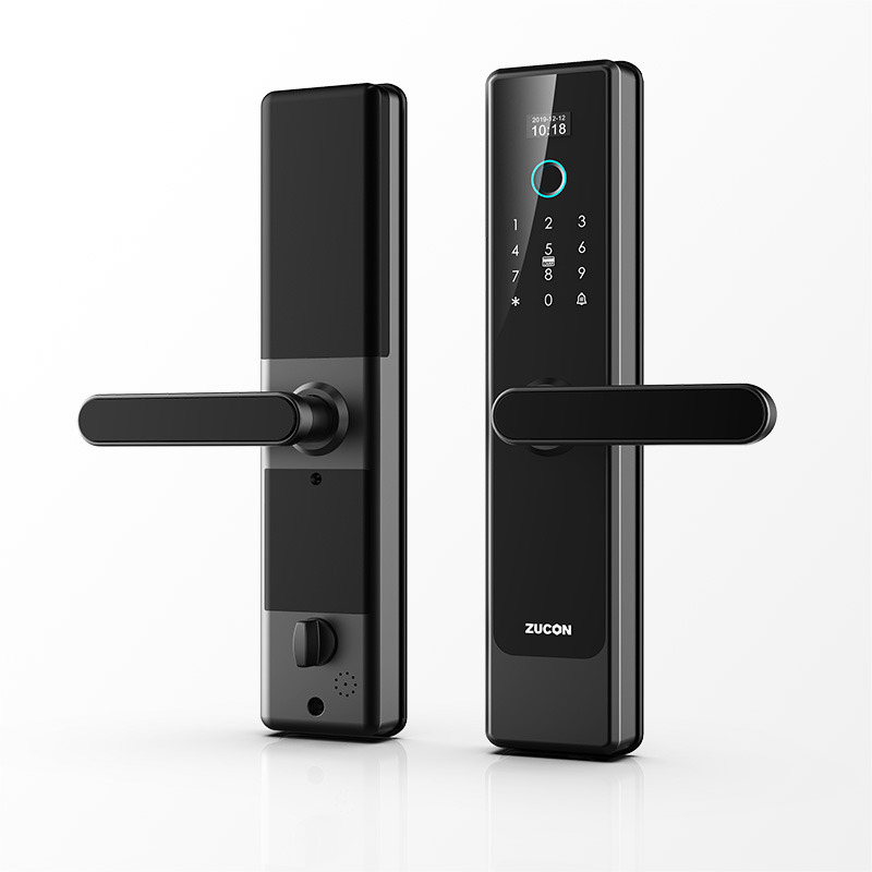 ZUCON祖程F790P智能指紋鎖電子密碼鎖家用室內(nèi)防盜門NFC手機遠(yuǎn)程開鎖